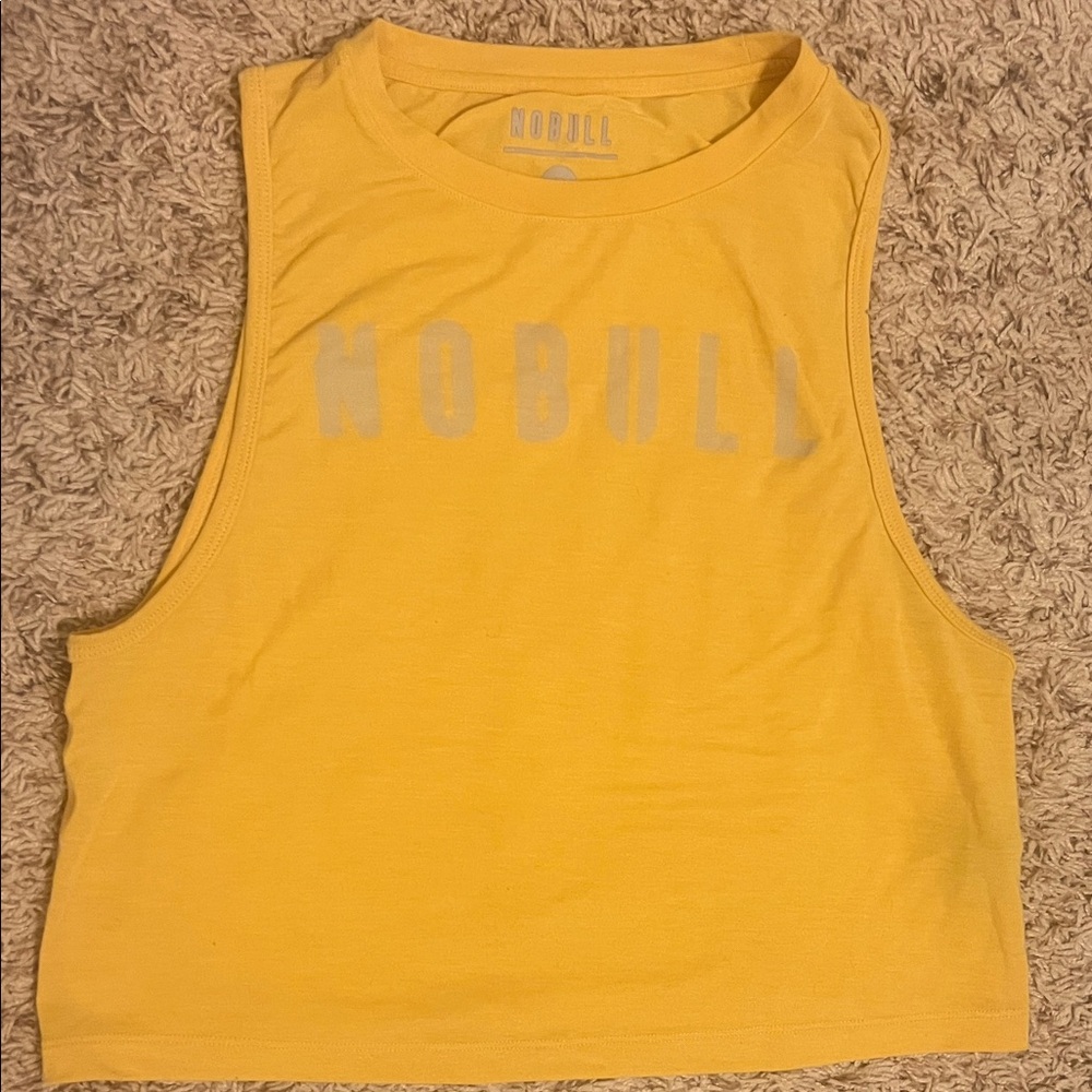 NOBULL Women's Mustard Muscle Tee